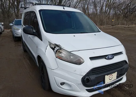 2014 Ford Transit Connect Xlt из США, поврежденный, VIN NM0LS7F76E1145191